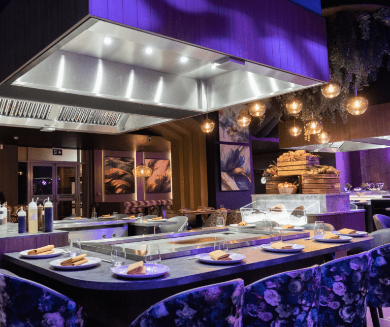 Private Dining Katana Peterborough