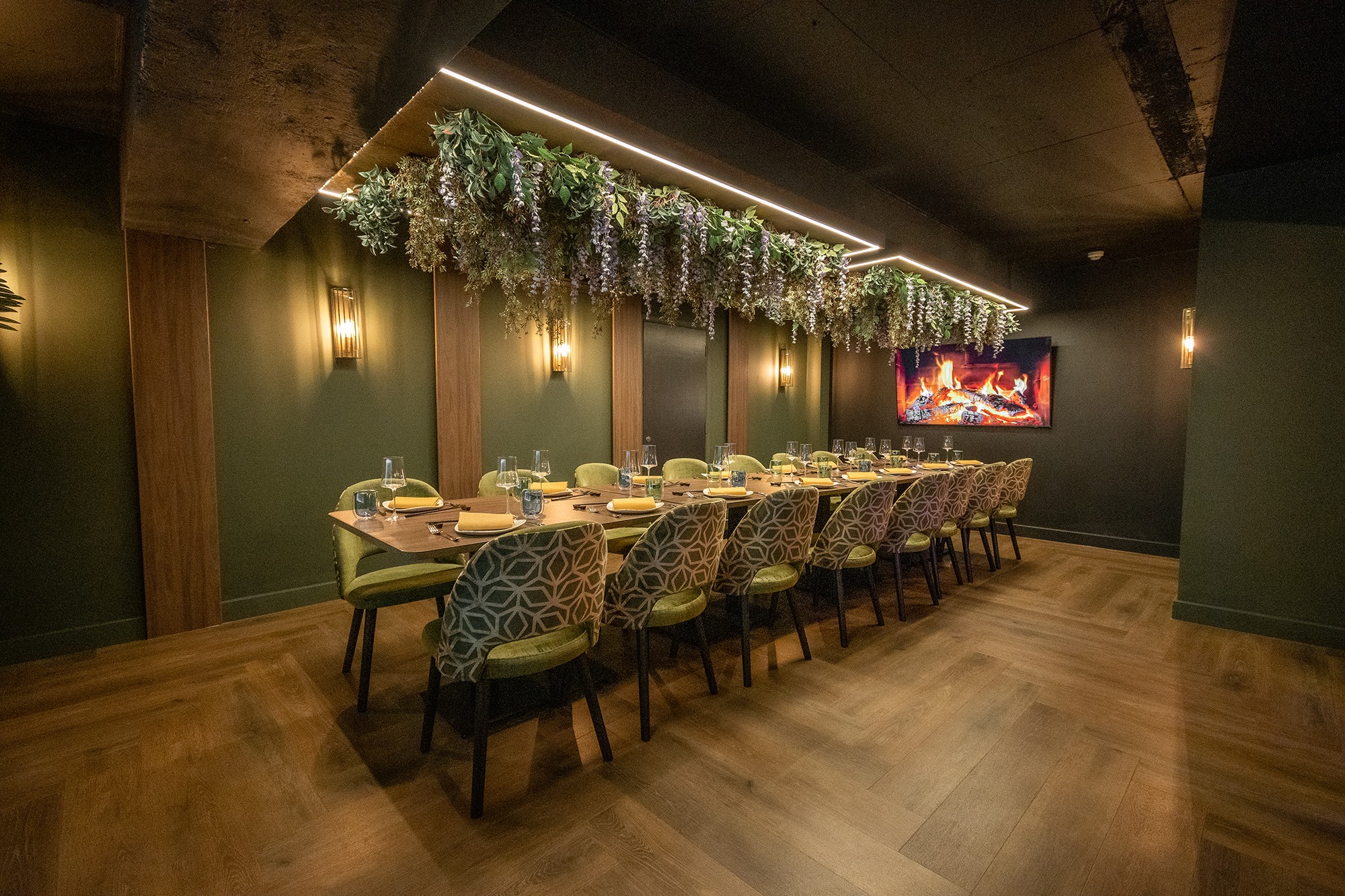 Private Dining Room – Katana Peterborough